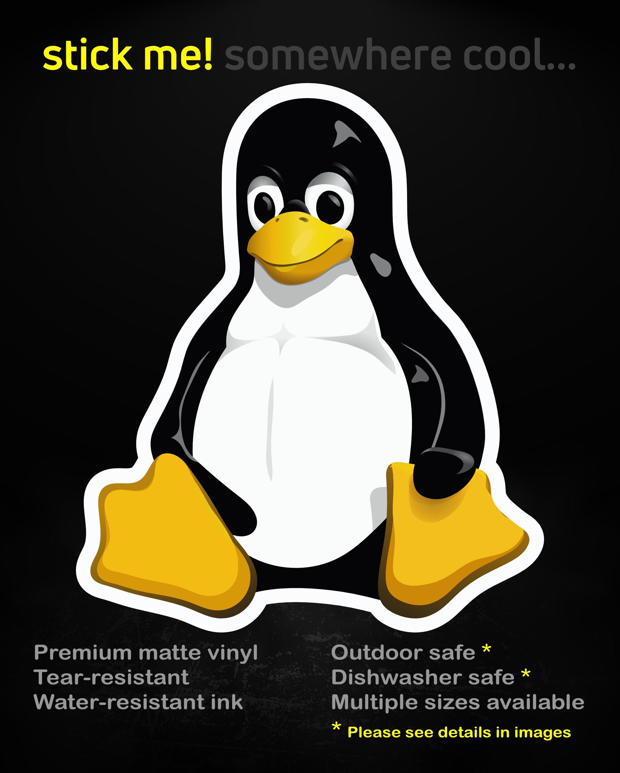 Linux tux - Etsy 日本
