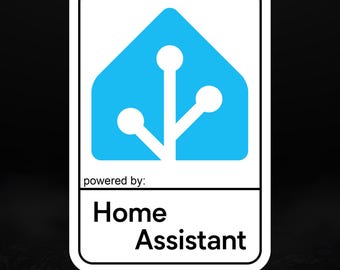 Powered by Home Asstantist – Open Quellcode Vinyl Aufkleber
