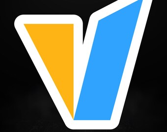 vLLM AI Sticker, Laptop Decal