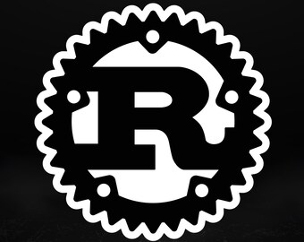 Rust – Glossy Vinyl Sticker for Developers, Programmers & System Engineers
