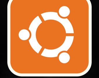 Adesivo con logo Ubuntu / Decalcomania opaca per laptop per sviluppatori e appassionati di Linux, 5 misure