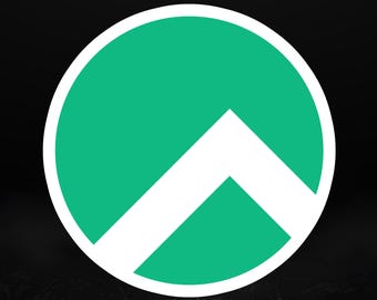 Rocky Linux ステッカー | エンタープライズ Linux ロゴ | システム管理者 & DevOps ギフト、5 サイズ