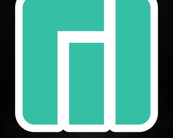 Manjaro Laptop Aufkleber, matte Laptop Aufkleber für Programmierer & Mac-Fans, 5 Größen