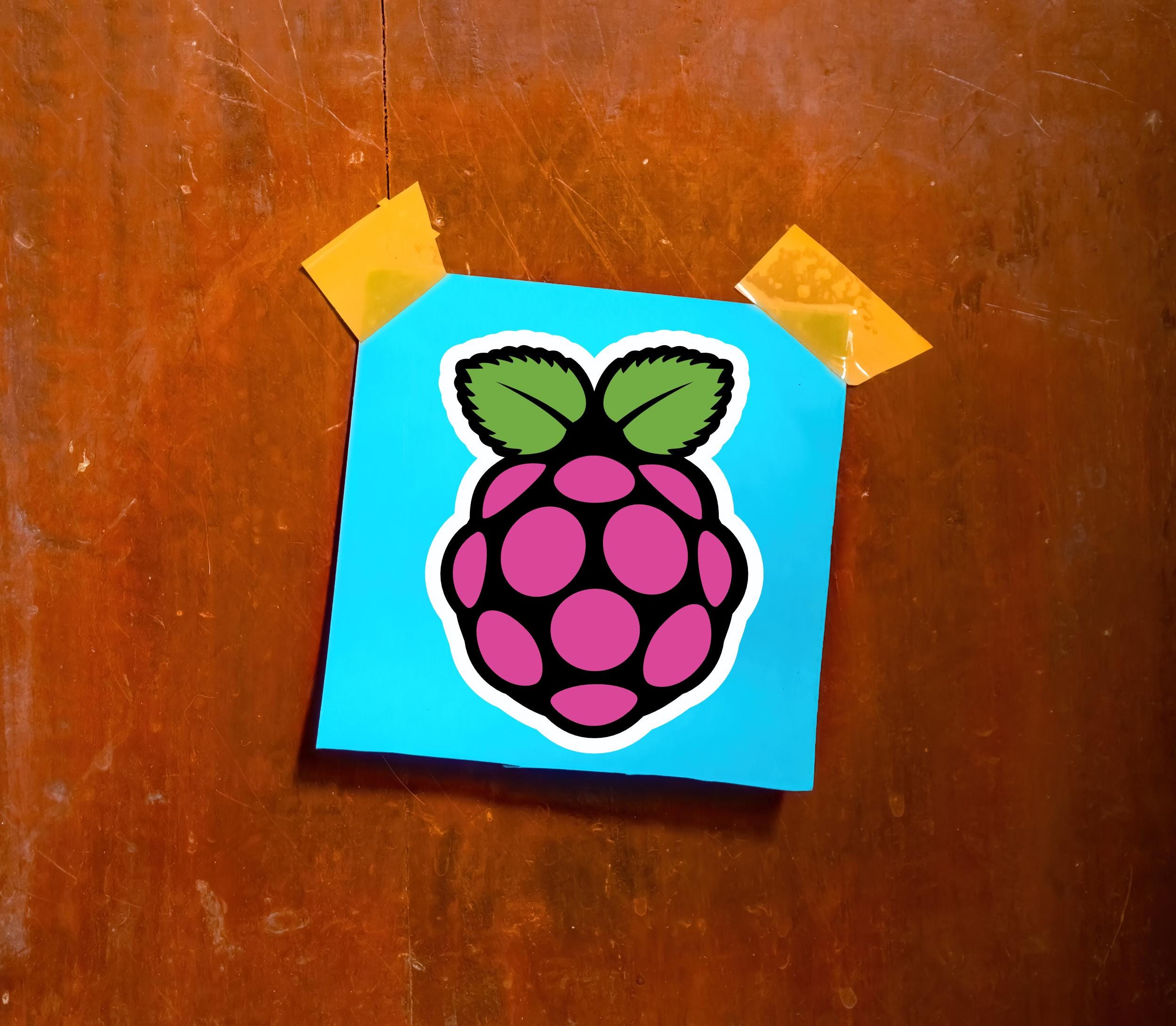 Raspberry Pi Logo – Matte Vinyl Sticker for Makers, Coders & DIY ...