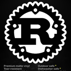 Ruggine – Adesivo in vinile opaco per sviluppatori, programmatori e ingegneri di sistema