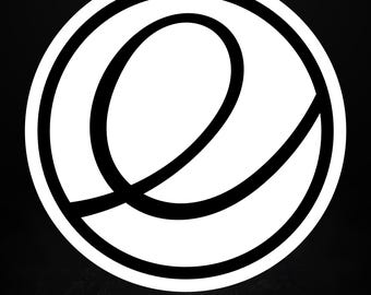 Elementary OS Sticker | Design Lover Gift | Made in Germany,  5 Sizes