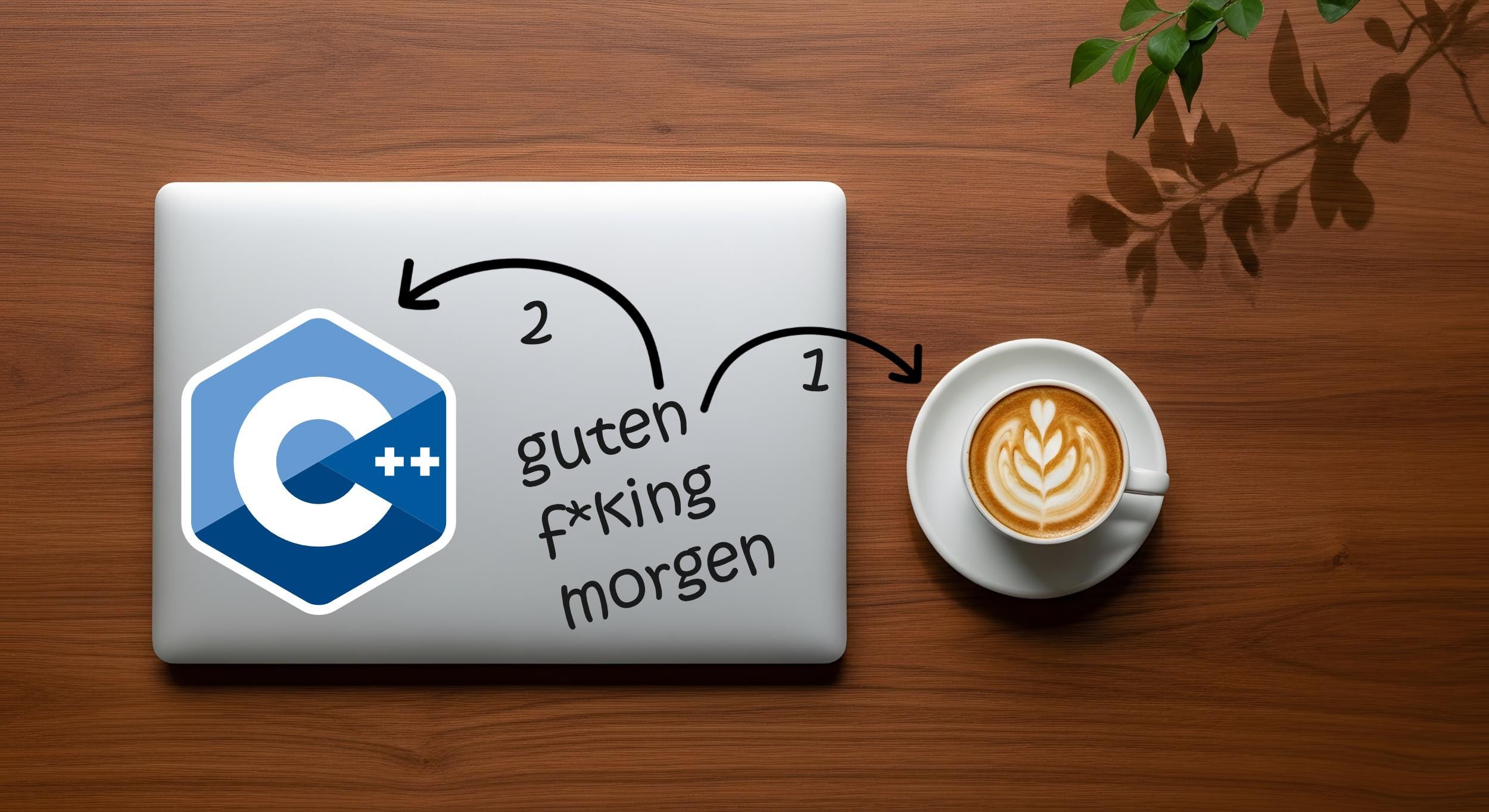 C++ Logo Sticker | Matte Laptop Decal for Developers & Engineers, 5 ...