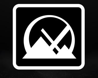 MX Linuxステッカー – 日常のシステムに最適な軽量で信頼性の高いビニールステッカー