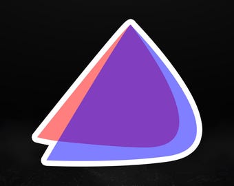 EndeavourOS ステッカー – ミニマル Linux ビニールステッカー