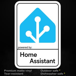 Powered by Home Asstantist – Open Quellcode Vinyl Aufkleber