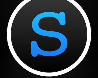 Slackware Linux-klistermärke | Klassisk Linux-logotyp | Retro systemadmin-present, 5 storlekar