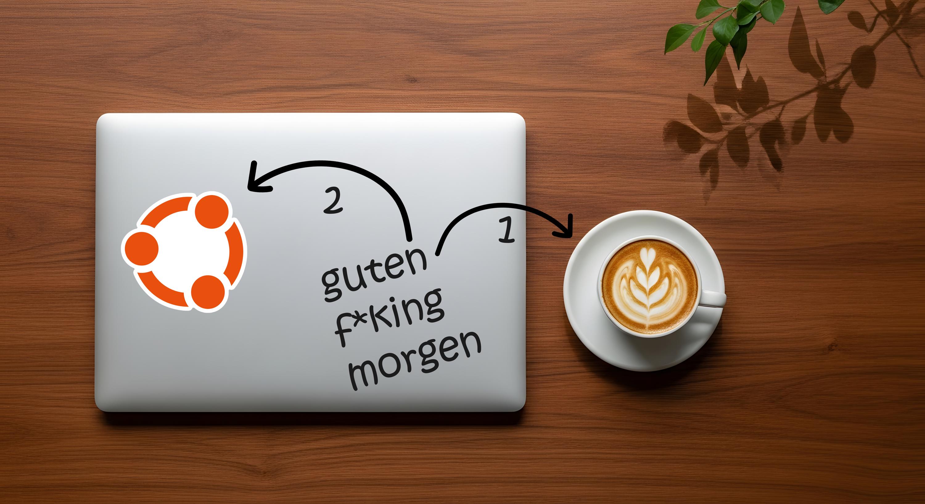 Ubuntu Sticker Keyboard Ubuntu Logo Sticker | Glossy Laptop Decal for Developers & Linux Users ...
