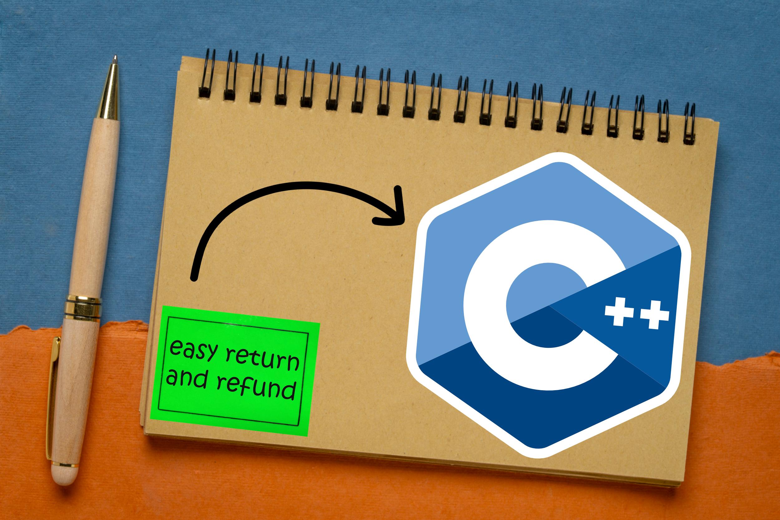 C++ Logo Sticker | Matte Laptop Decal for Developers & Engineers, 5 ...