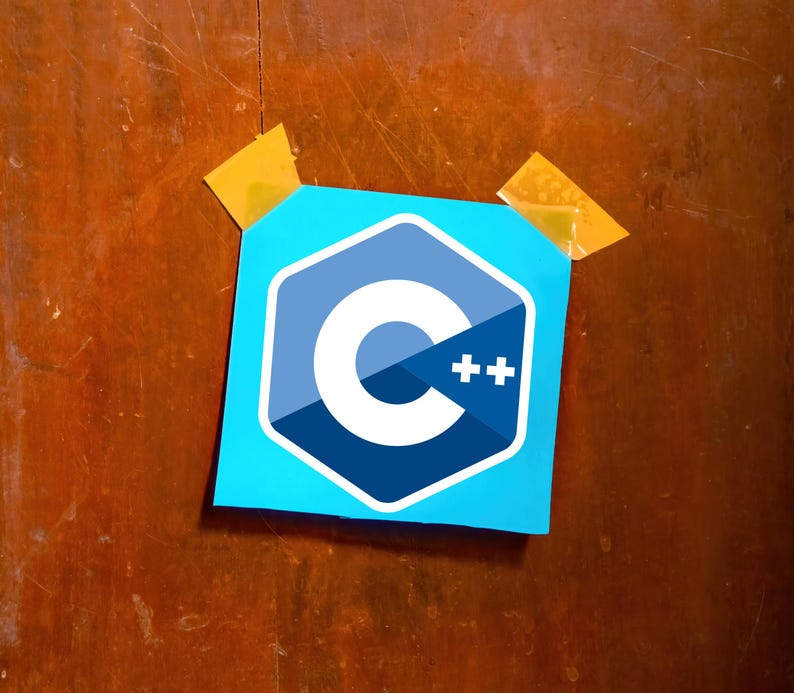 C++ Logo Sticker | Matte Laptop Decal for Developers & Engineers, 5 ...