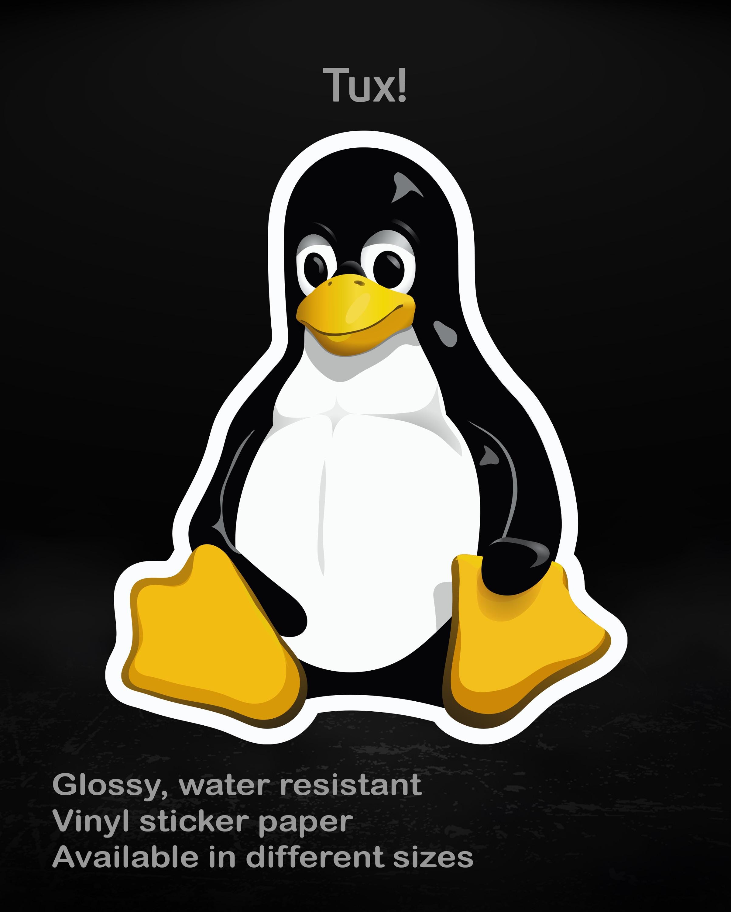 Linux tux - Etsy 日本