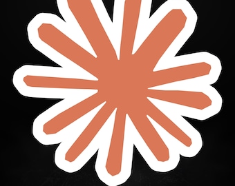Claude AI Sticker, Laptop Decal
