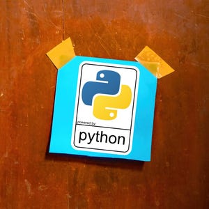 Powered by Python – Programming Language Sticker for Developers & Coders image 5