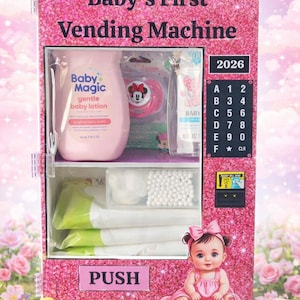 Gender Reveal Verkaufsautomat
