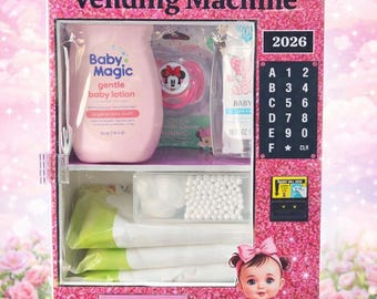 Gender Reveal Vending Machine