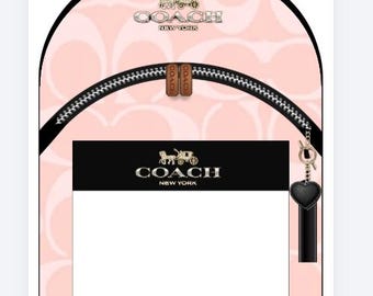 PINK Gift Box TEMPLATE