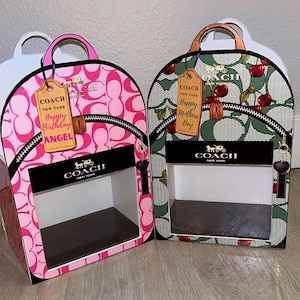 Personalized Foam Board Gift Box, Custom DIY Gift Basket for Her, Birthday Bag, Keepsake image 1