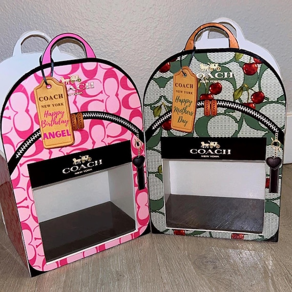 Personalized Foam Board Gift Box, Custom DIY Gift Basket for Her, Birthday Bag, Keepsake