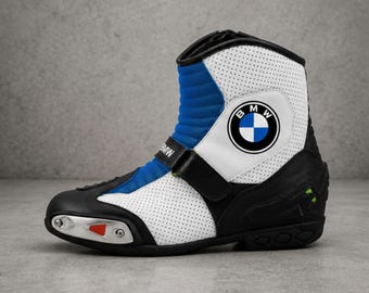 Botas de moto para hombre / Protectoras / Botas para moto urbanas / Botas de moto para turismo deportivo