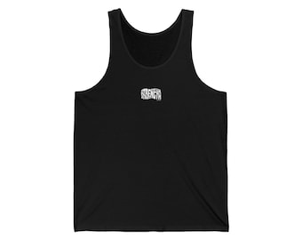 Camiseta sin mangas con texto de entrenamiento de fuerza