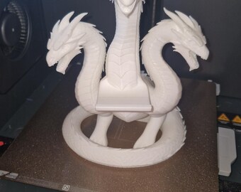 Suporte para controle de dragão impresso em 3D