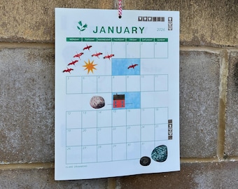 2026 Illustrated Wall Calendar