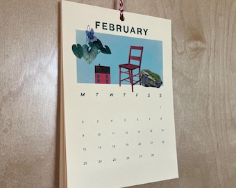 2026 Illustrated Calendar - 5x7