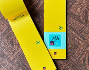 Ideas List Notepad