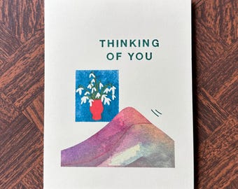 Thinking of You | Illustrated Greeting Card