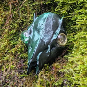 Deer Skull Marble Stand | 3d print