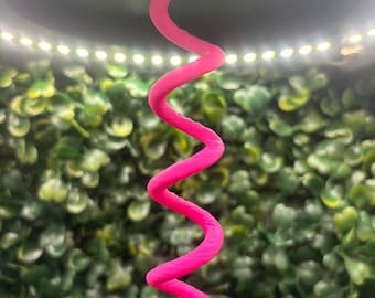 Grimpeur magnétique en spirale pour enclos d'araignées sauteuses, décoration à suspendre de 100 mm, jouet enrichissant les araignées, accessoire d'escalade arboricole
