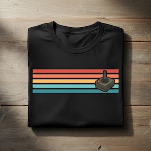Atari Joystick Retro Gamer Shirt