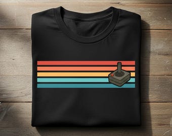 Atari Joystick Retro Gamer Shirt
