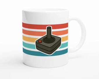 Atari Joystick Retro Gamermugg
