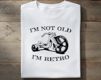 Retro Big Wheel Shirt Funny Vintage Tee