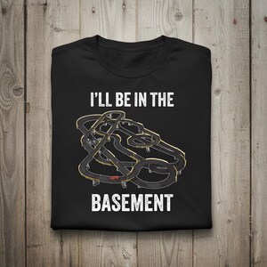 Slot Car Track T Shirt Vintage Racing Tee image 2