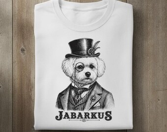 Jabarkus Maltese Steampunk Dog Shirt