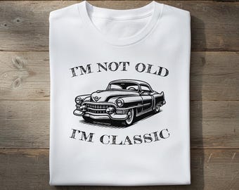 Classic Car Shirt Funny Retro Tee 1952 Cadillac Eldorado