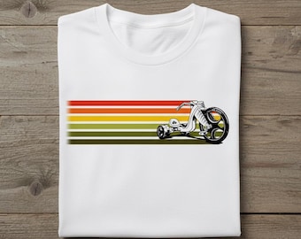 Big Wheel Shirt Retro Trike Tee