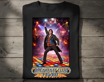 Breakfast Club Fever 80s Movie Mashup Shirt
