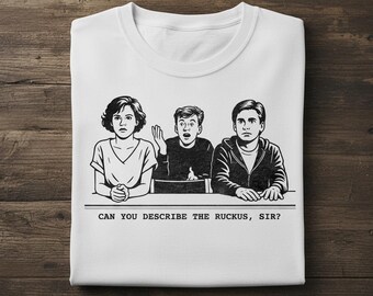 Chemise Breakfast Club Pouvez-vous décrire le t-shirt Ruckus