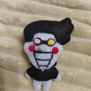 Spamton xxs felt plush