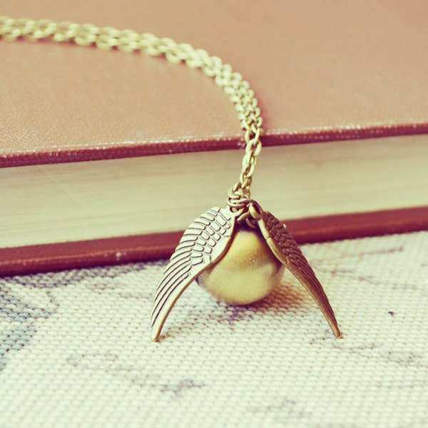 Seeker's Quest - Bronze Locket Necklace