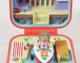 polly pocket speedboat