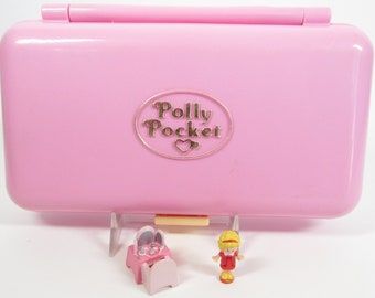 polly pocket pretty hair playset