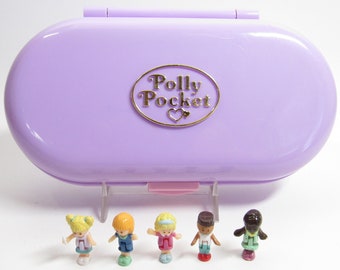 polly pocket stampin school